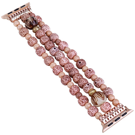 Simple Bodhi Beads Watch Band, For Apple Watch Ultra 49mm / Series 8&7 45mm, For Apple Watch Series 8&7 41mm - DealBuddy