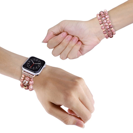 Simple Bodhi Beads Watch Band, For Apple Watch Ultra 49mm / Series 8&7 45mm, For Apple Watch Series 8&7 41mm - DealBuddy