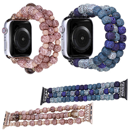 Simple Bodhi Beads Watch Band, For Apple Watch Ultra 49mm / Series 8&7 45mm, For Apple Watch Series 8&7 41mm - DealBuddy