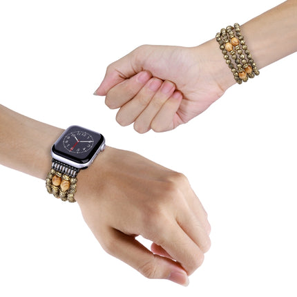 Rose Beads Watch Band, For Apple Watch Ultra 49mm / Series 8&7 45mm, For Apple Watch Series 8&7 41mm - DealBuddy