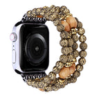 Rose Beads Watch Band, For Apple Watch Ultra 49mm / Series 8&7 45mm, For Apple Watch Series 8&7 41mm - DealBuddy