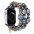 Rose Beads Watch Band, For Apple Watch Ultra 49mm / Series 8&7 45mm, For Apple Watch Series 8&7 41mm - DealBuddy