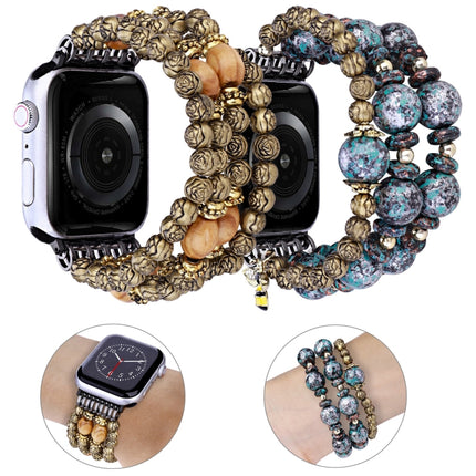 Rose Beads Watch Band, For Apple Watch Ultra 49mm / Series 8&7 45mm, For Apple Watch Series 8&7 41mm - DealBuddy