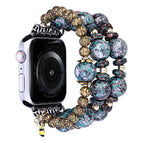 For Apple Watch Series 8&7 41mm / Rose Beads Bee
