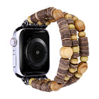 For Apple Watch Series 8&7 41mm / 3-row Beads