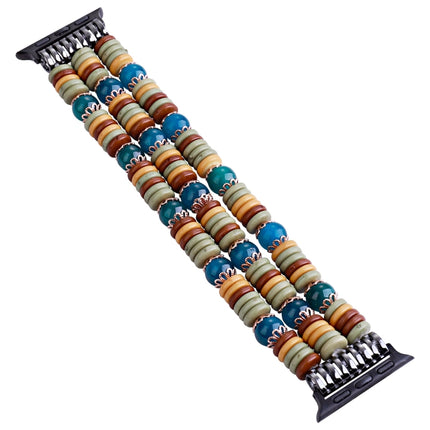 Pieces Beads Watch Band, For Apple Watch Ultra 49mm / Series 8&7 45mm, For Apple Watch Series 8&7 41mm - DealBuddy