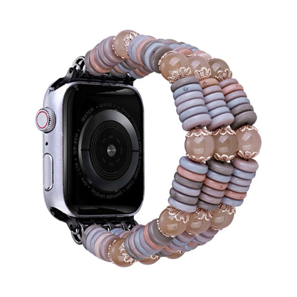 Pieces Beads Watch Band, For Apple Watch Ultra 49mm / Series 8&7 45mm, For Apple Watch Series 8&7 41mm - DealBuddy