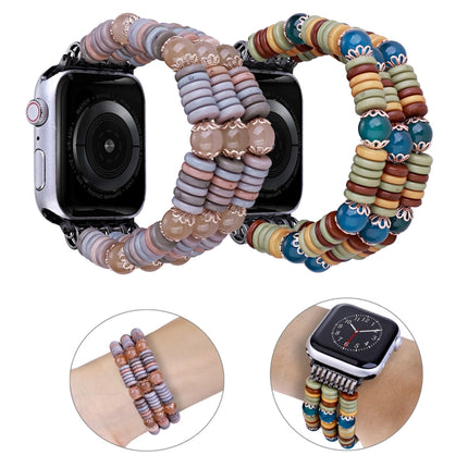 Pieces Beads Watch Band, For Apple Watch Ultra 49mm / Series 8&7 45mm, For Apple Watch Series 8&7 41mm - DealBuddy