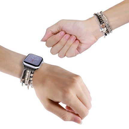 Forest Style Beads Watch Band, For Apple Watch Ultra 49mm / Series 8&7 45mm, For Apple Watch Series 8&7 41mm - DealBuddy