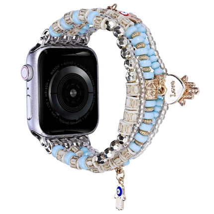 Forest Style Beads Watch Band, For Apple Watch Ultra 49mm / Series 8&7 45mm, For Apple Watch Series 8&7 41mm - DealBuddy