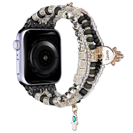 Forest Style Beads Watch Band, For Apple Watch Ultra 49mm / Series 8&7 45mm, For Apple Watch Series 8&7 41mm - DealBuddy
