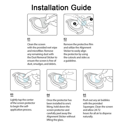 0.26mm 2.5D 9H Watch Tempered Glass Film Screen Protector - DealBuddy
