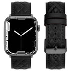 For Apple Watch Series 8&7 41mm / SE 2&6&SE&5&4 40mm / 3&2&1 38mm / Black