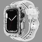 TPU Integrated Case Watch Band, For Apple Watch Series 9&8&7 41mm/SE2025&SE 2&6&SE&5&4 40mm, For Apple Watch Series 9&8&7 45mm/SE2025&SE 2&6&SE&5&4 44mm - DealBuddy
