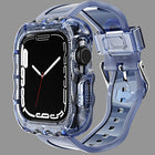 TPU Integrated Case Watch Band, For Apple Watch Series 9&8&7 41mm/SE2025&SE 2&6&SE&5&4 40mm, For Apple Watch Series 9&8&7 45mm/SE2025&SE 2&6&SE&5&4 44mm - DealBuddy