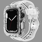 For Apple Watch Series 9&8&7 45mm/SE2025&SE 2&6&SE&5&4 44mm / Transparent