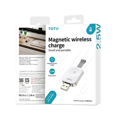 For Apple Watch TOTUDESIGN Watch Wireless Magnetic Charger