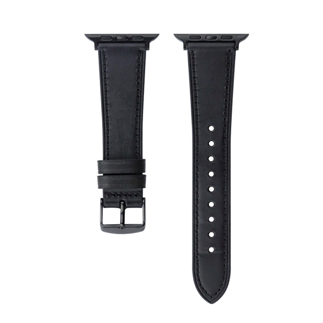 Crazy Horse Genuine Leather Watch Band, For Apple Watch Series 8&7 41mm / SE 2&6&SE&5&4 40mm, For Apple Watch Ultra 49mm / Series 8&7 45mm / SE 2&6&SE&5&4 44mm - DealBuddy