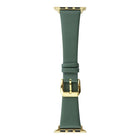 Silk Leather Watch Band, For Apple Watch Series 8&7 41mm / SE 2&6&SE&5&4 40mm, For Apple Watch Ultra 49mm / Series 8&7 45mm / SE 2&6&SE&5&4 44mm - DealBuddy