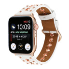 For Apple Watch Ultra 49mm / Series 8&7 45mm / SE 2&6&SE&5&4 44mm / White