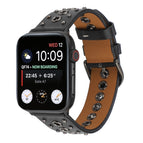 For Apple Watch Ultra 49mm / Series 8&7 45mm / SE 2&6&SE&5&4 44mm / Black