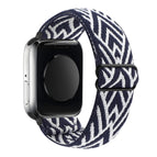 For Apple Watch Series 7 41mm / 6 & SE & 5 & 4 40mm / Green-white Arrow