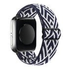 Ethnic Style Buckle Elastic Watch Band, For Apple Watch Series 7 41mm / 6 & SE & 5 & 4 40mm, For Apple Watch Ultra 49mm / Series 8&7 45mm / SE 2&6&SE&5&4 44mm - DealBuddy