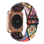 For Apple Watch Ultra 49mm / Series 8&7 45mm / SE 2&6&SE&5&4 44mm / Colorful Totem