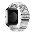 For Apple Watch Ultra 49mm / Series 8&7 45mm / SE 2&6&SE&5&4 44mm / Grey-white Diagonal Triangle