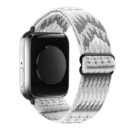 Ethnic Style Buckle Elastic Watch Band, For Apple Watch Series 7 41mm / 6 & SE & 5 & 4 40mm, For Apple Watch Ultra 49mm / Series 8&7 45mm / SE 2&6&SE&5&4 44mm - DealBuddy