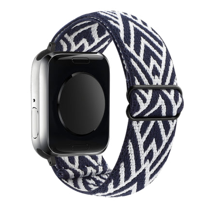 Ethnic Style Buckle Elastic Watch Band, For Apple Watch Series 7 41mm / 6 & SE & 5 & 4 40mm, For Apple Watch Ultra 49mm / Series 8&7 45mm / SE 2&6&SE&5&4 44mm - DealBuddy