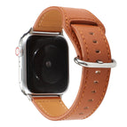 For Apple Watch Series 7 45mm / 6 & SE & 5 & 4 44mm / 3 & 2 & 1 42mm / Brown