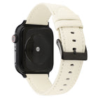Cowhide Texture Leather Watchband, For Apple Watch Series 8&7 41mm / SE 2&6&SE&5&4 40mm / 3&2&1 38mm, For Apple Watch Series 7 45mm / 6 & SE & 5 & 4 44mm / 3 & 2 & 1 42mm, For Apple Watch Series 7 41mm / 6 & SE & 5 & 4 40mm / 3 & 2 & 1 38mm            ... - DealBuddy