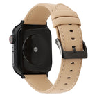 Cowhide Texture Leather Watchband, For Apple Watch Series 8&7 41mm / SE 2&6&SE&5&4 40mm / 3&2&1 38mm, For Apple Watch Series 7 45mm / 6 & SE & 5 & 4 44mm / 3 & 2 & 1 42mm, For Apple Watch Series 7 41mm / 6 & SE & 5 & 4 40mm / 3 & 2 & 1 38mm            ... - DealBuddy