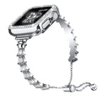 For Apple Watch Series 8&7 45mm / SE 2&6&SE&5&4 44mm / Silver