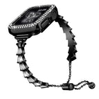 For Apple Watch Series 8&7 41mm / SE 2&6&SE&5&4 40mm / Black