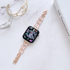 Metal Bracelet Watch Band, For Apple Watch Series 8&7 45mm / SE 2&6&SE&5&4 44mm, For Apple Watch Series 8&7 41mm / SE 2&6&SE&5&4 40mm - DealBuddy