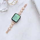 Metal Bracelet Watch Band, For Apple Watch Series 8&7 45mm / SE 2&6&SE&5&4 44mm, For Apple Watch Series 8&7 41mm / SE 2&6&SE&5&4 40mm - DealBuddy