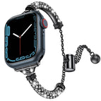 For Apple Watch Series 8&7 41mm / SE 2&6&SE&5&4 40mm / Black