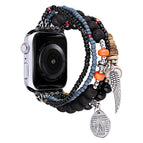 For Apple Watch Series 8&7 45mm / SE 2&6&SE&5&4 44mm / Black