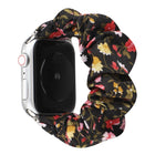 Plaid Flower Pattern Cloth Hair Ring Watchband, For Apple Watch Ultra 49mm / Series 8&7 45mm / SE 2&6&SE&5&4 44mm / 3&2&1 42mm, For Apple Watch Series 8&7 41mm / SE 2&6&SE&5&4 40mm / 3&2&1 38mm                                                           ... - DealBuddy