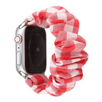 For Apple Watch Series 7 45mm / 6 & SE & 5 & 4 44mm / 3 & 2 & 1 42mm / Red