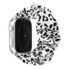 Cloth + Stainless Steel Hair Ring Watchband, For Apple Watch Series 7 41mm / 6 & SE & 5 & 4 40mm / 3 & 2 & 1 38mm, For Apple Watch Series 7 45mm / 6 & SE & 5 & 4 44mm / 3 & 2 & 1 42mm, For Apple Watch Series 8&7 41mm / SE 2&6&SE&5&4 40mm / 3&2&1 38mm - DealBuddy
