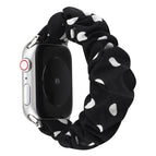For Apple Watch Series 7 45mm / 6 & SE & 5 & 4 44mm / 3 & 2 & 1 42mm / Black Spot