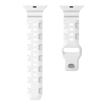 Sports Silicone Watch Band, For Apple Watch Series 8&7 41mm, For Apple Watch Series 8&7 45mm - DealBuddy