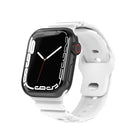 Sports Silicone Watch Band, For Apple Watch Series 8&7 41mm, For Apple Watch Series 8&7 45mm - DealBuddy