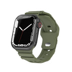 For Apple Watch Series 8&7 41mm / Olive Green