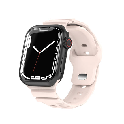 Sports Silicone Watch Band, For Apple Watch Series 8&7 41mm, For Apple Watch Series 8&7 45mm - DealBuddy