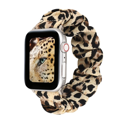 Cloth + Stainless Steel Hair Ring Watchband, For Apple Watch Series 8&7 41mm / SE 2&6&SE&5&4 40mm / 3&2&1 38mm, For Apple Watch Ultra 49mm / Series 8&7 45mm / SE 2&6&SE&5&4 44mm / 3&2&1 42mm                                                              ... - DealBuddy