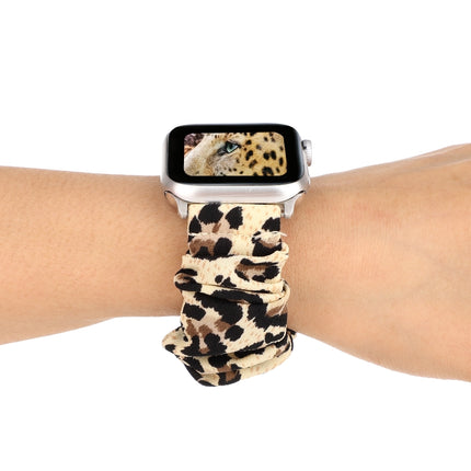 Cloth + Stainless Steel Hair Ring Watchband, For Apple Watch Series 8&7 41mm / SE 2&6&SE&5&4 40mm / 3&2&1 38mm, For Apple Watch Ultra 49mm / Series 8&7 45mm / SE 2&6&SE&5&4 44mm / 3&2&1 42mm                                                              ... - DealBuddy
